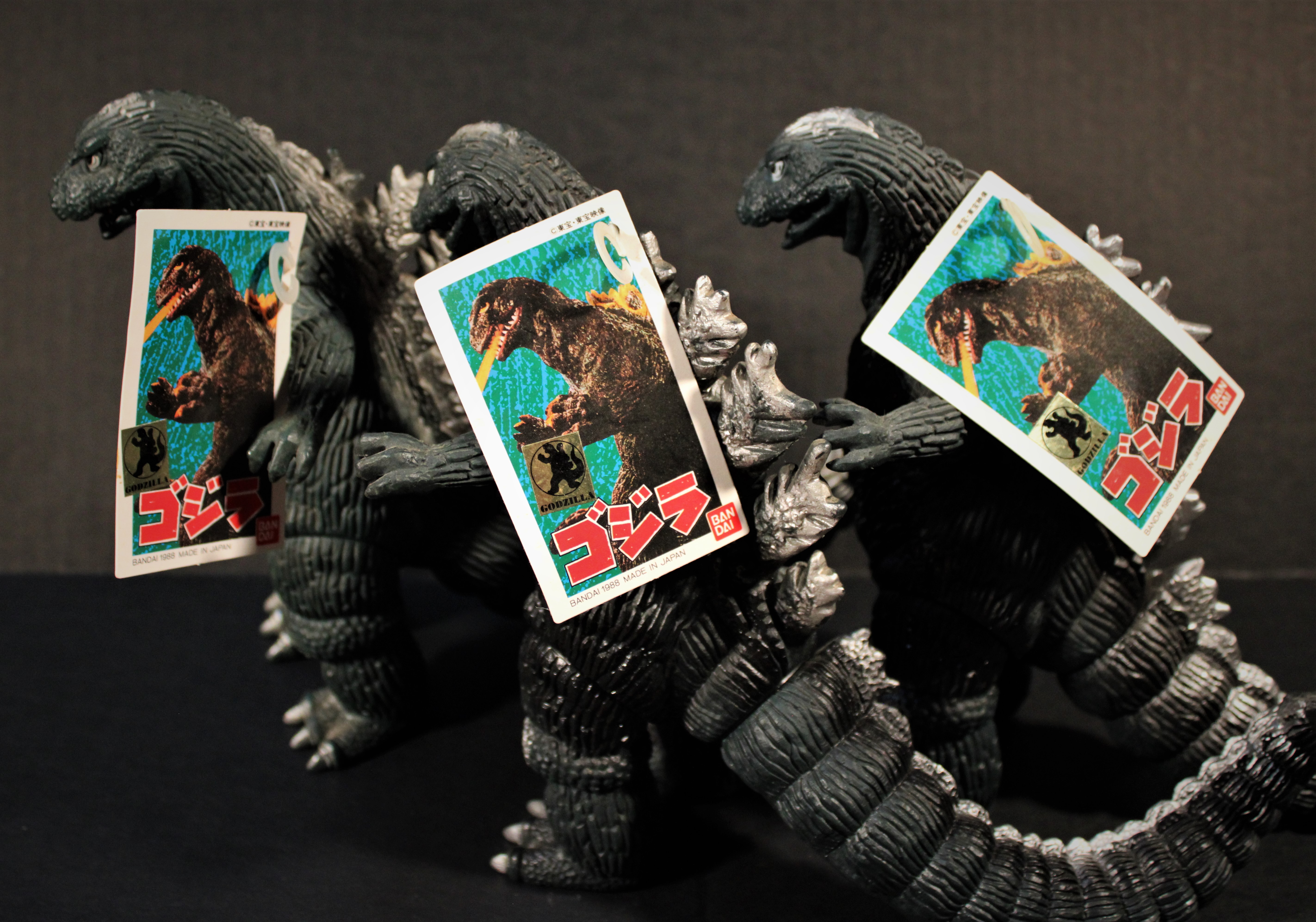 Bandai Godzilla 1964 8″ (1988) with 62′ Tag
