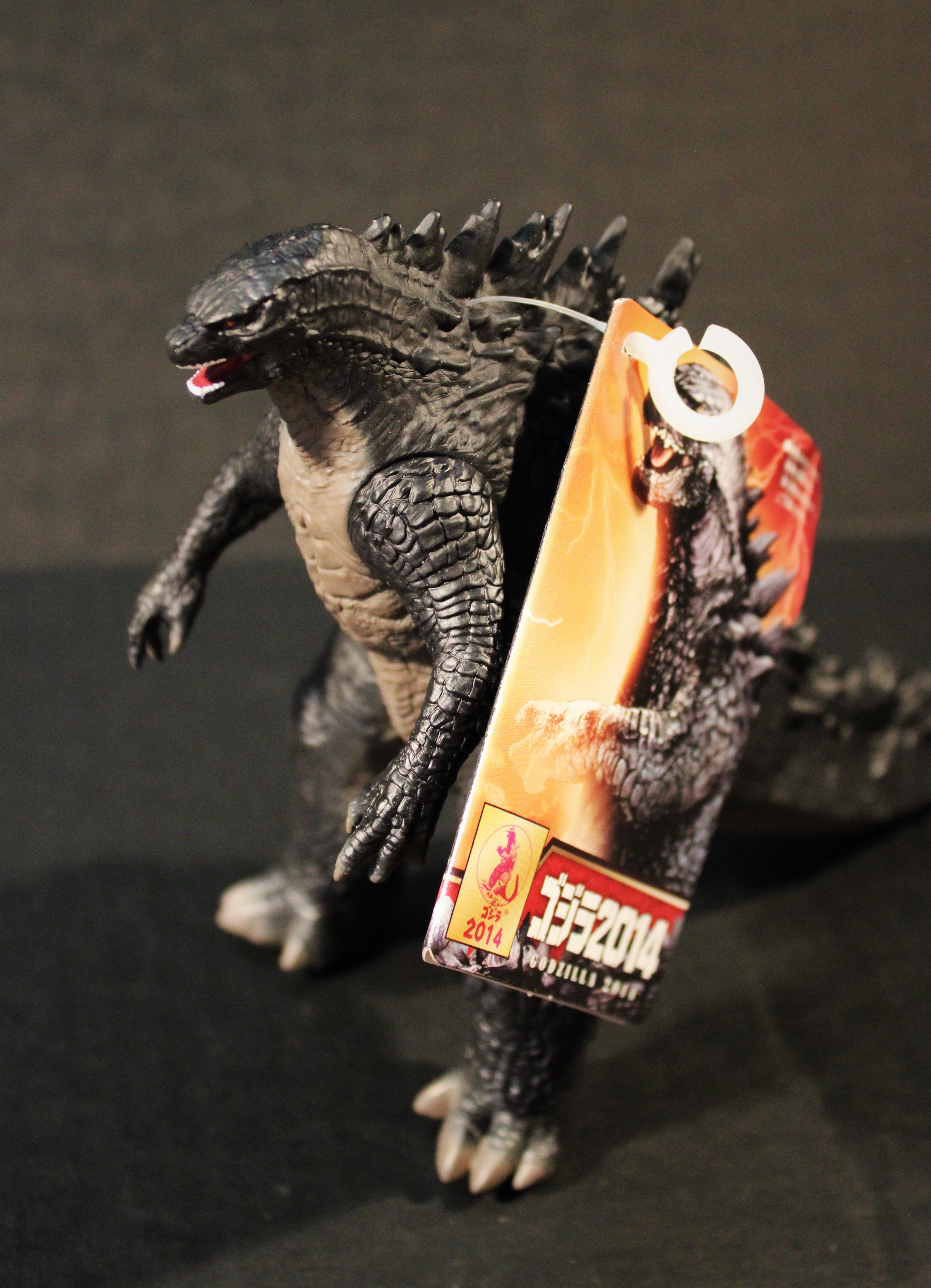Bandai Godzilla 2014 6″ Movie Monster Series with Tag